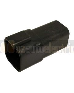 Deutsch DT04-6P-E004 DT Series 6 Pin Receptacle
