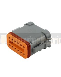 Deutsch DT06-12SA-C017 DT Series 12 Socket Plug