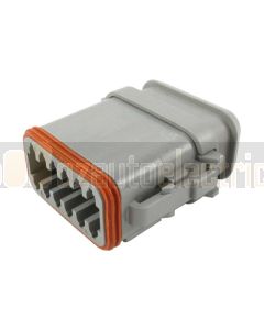 Deutsch DT06-12SA-E008 DT Series 12 Socket Plug
