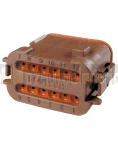 Deutsch DT06-12SD-EP06 DT Series 12 Socket Plug