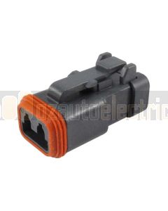 Deutsch DT06-2S-CE05 DT Series 2 Socket Plug