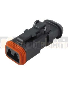 Deutsch DT06-2S-CE13 DT Series 2 Socket Plug