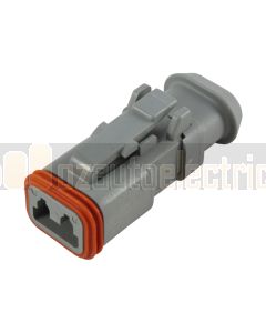 Deutsch DT06-2S-E008 DT Series 2 Socket Plug