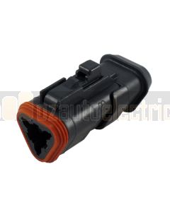 Deutsch DT06-3S-CE13 DT Series 3 Socket Plug