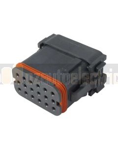 Deutsch DT16-18SA-K004 DT Series 18 Socket Plug