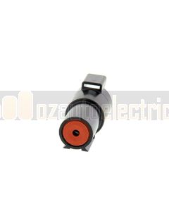 Deutsch DTHD04-1-8P DTHD Series 1 Pin Receptacle