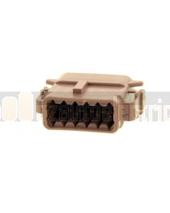 Deutsch DTM06-12SD DTM Series 12 Socket Plug