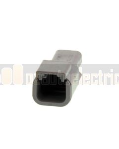 Deutsch DTM04-2P DTM Series 2 Pin Receptacle