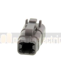 Deutsch DTM06-4S DTM Series 4 Socket Plug
