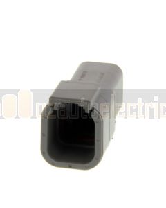 Deutsch DTM04-6P DTM Series 6 Pin Receptacle