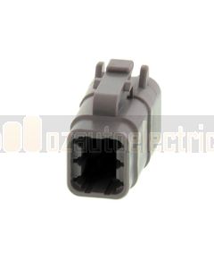 Deutsch DTM06-6S DTM Series 6 Socket Plug