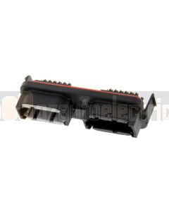 Deutsch DTM13-12PA-12PB-R008 DTM Series Double Header 24 Pin Receptacle