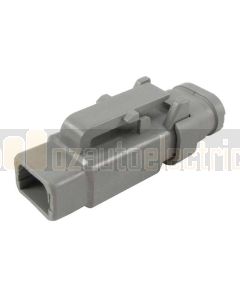 Deutsch DTM06-2S-E007 DTM Series 2 Socket Plug