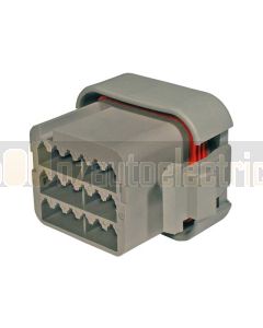 Deutsch DTV06-18SA DTV Series 18 Socket Plug