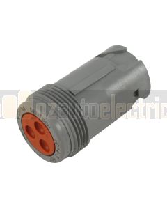 Deutsch HD14-3-96P HD10 Series 3 Pin Receptacle
