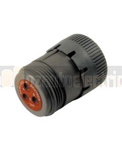 Deutsch HD16-3-96S HD10 Series 3 Socket Plug