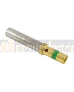 Deutsch 0462-209-1631 Size 16 Gold Green Band Socket