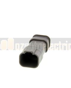 Deutsch DT04-4P-E008 DT Series 4 Pin Receptacle