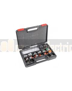 Deutsch DTKIT DT Series Assortment Kit (F-Crimp Contacts)