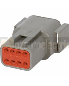 Deutsch DTM04-08PA/B DTM Series Receptacle (Box of 500)