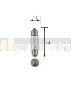 Narva 47653 Festoon Globes 24V 5W SV8.5-8 (Box of 10)