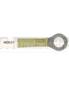 Quikcrimp HDC41 Yellow 8mm Heatshrink Ring Terminal 