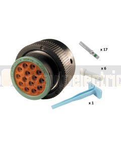 Deutsch HDP26-18-14SN HDP20 Plug Connector Kit