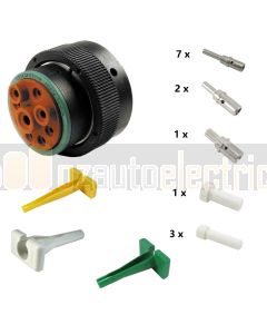 Deutsch P26-24-9PN HDP20 Series 9 Cavity Plug Kit