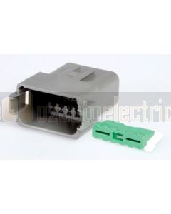 Hella Mining 9.HM4951 12-Way Female DT Connector (Incl. Wedge) - Pack of 5