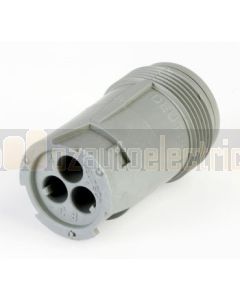Hella Mining 9.HM4953 3-Way Round Female HDT Connector (Pack of 5)