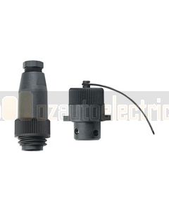 Hella Marine 2785 7 Pole Plug and Socket 8JA 006 807-802