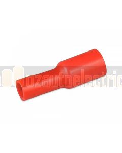 Hella 8522 Female Bullet Connectors - Red (Box 100)
