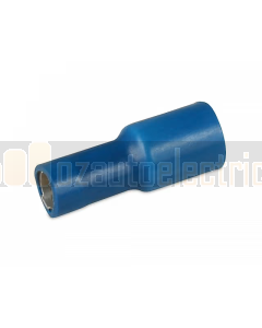 Hella 8523 Female Bullet Connectors - Blue (Box 100)