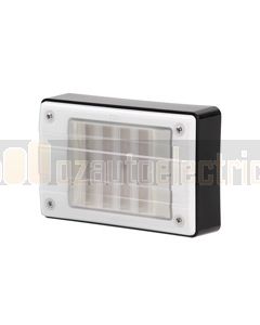 Hella 2041LED-H Designline Horizontal Mount LED Reversing Lamp