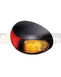 Hella DuraLED Side Marker - Red / Amber Illuminated (Pack of 4) (2053BULK)