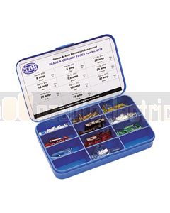 Hella Garage & Auto Electrical Fuse Assortment Kit (8778)