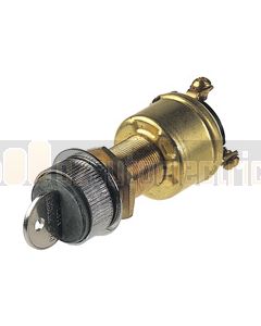 Hella 2766 Heavy Duty Ignition/Starter Switch - Spring Return