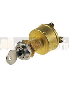 Hella 2760 Ignition Starter Switch - Spring Return