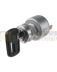 Hella 4008 Ignition / Starter Switch - Spring Return