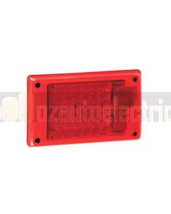 Hella Jumbo LED Stop / Rear Position Module - Inbuilt Retro Reflector (2317)