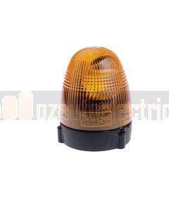 Hella KL Rotafix Series Amber - Fixed Mount, 24V DC (1732-24V)