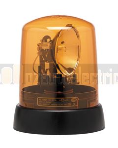 Hella KL7000 Series Amber - Dual Voltage 12/24V DC (12V Globe) (1728)