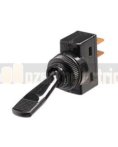 Hella Off-(On) Toggle Switch - Spring Return (4454)