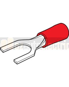 Hella 8260 Red Spade Terminals 4.3mm (Pack of 21)