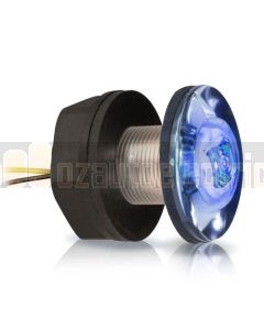 Hella 2JA998543031 LED LIVEWELL LAMPS 12V DC, BLUE LIGHT