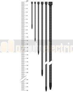 Hella 8336UV UV Resistant Cable Ties - 378mm (Pack of 10)