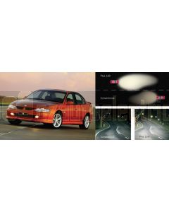 Holden Commodore VT VX VY Headlamp Globe Upgrade Kit - VT / VX / VY (1997 - 2002)