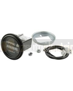 Ionnic Hour Meter 10-80V