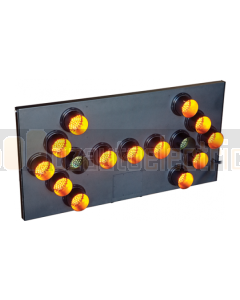 Ionnic AAB-AB-DBL A Board - 13 Lamp (Double Sided Board)