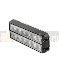 Ionnic OS-KSLED26B-AA K Series Simline Ultra - Dual 6 LED - High Output (Amber)
